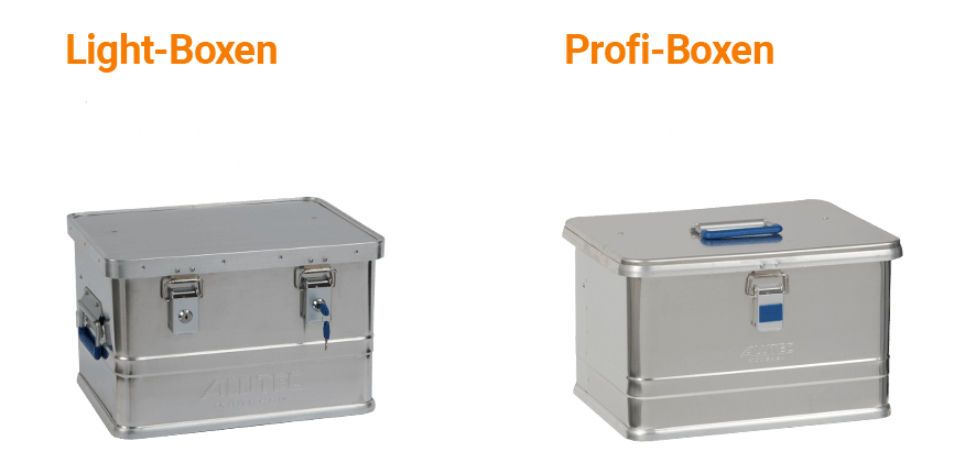 Light- und Profiboxen